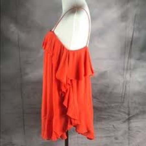 Free People Cascade Ruffle Tank - Picture 2 of 3